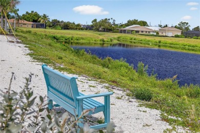 MOVE-IN-READY 3 BEDROOM, 2 BATH, 2-CAR GARAGE POOL HOME LOCATED on Pinemoor West Golf Club in Florida - for sale on GolfHomes.com, golf home, golf lot