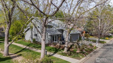 Discover luxurious & sophisticated living in this low on Boulder Golf and Country Club in Colorado - for sale on GolfHomes.com, golf home, golf lot