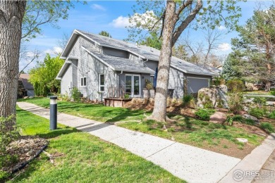 Discover luxurious & sophisticated living in this low on Boulder Golf and Country Club in Colorado - for sale on GolfHomes.com, golf home, golf lot