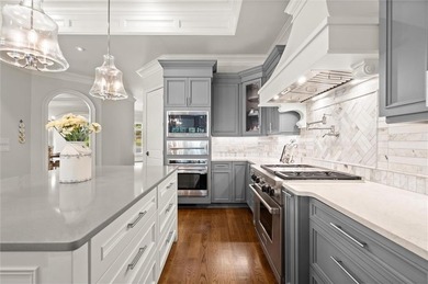 Experience exceptional resort-style living at 285 Traditions on Echelon Golf Club in Georgia - for sale on GolfHomes.com, golf home, golf lot