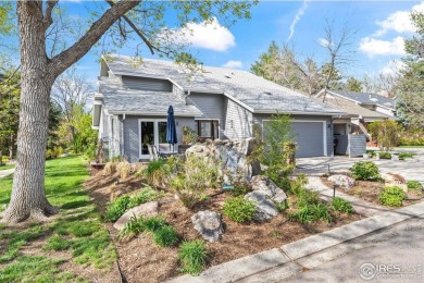 Discover luxurious & sophisticated living in this low on Boulder Golf and Country Club in Colorado - for sale on GolfHomes.com, golf home, golf lot
