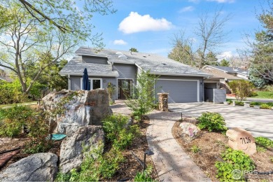 Discover luxurious & sophisticated living in this low on Boulder Golf and Country Club in Colorado - for sale on GolfHomes.com, golf home, golf lot