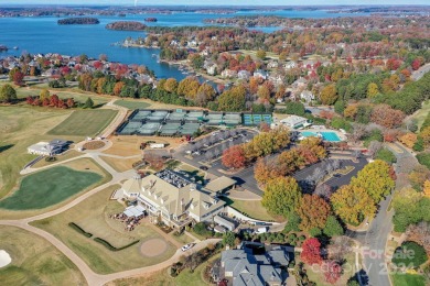 Luxury Waterfront living home w/Golf Course views in the on The Peninsula Club in North Carolina - for sale on GolfHomes.com, golf home, golf lot