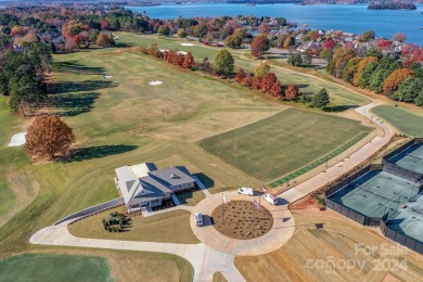 Luxury Waterfront living home w/Golf Course views in the on The Peninsula Club in North Carolina - for sale on GolfHomes.com, golf home, golf lot