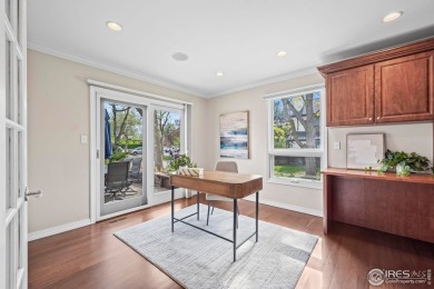 Discover luxurious & sophisticated living in this low on Boulder Golf and Country Club in Colorado - for sale on GolfHomes.com, golf home, golf lot