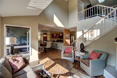 Enjoy morning sun on the deck or from the primary bedroom on Meadow Lake Golf Resort in Montana - for sale on GolfHomes.com, golf home, golf lot