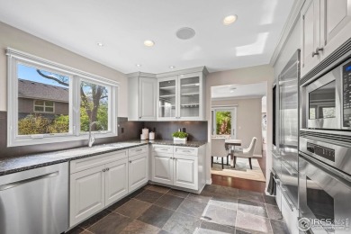 Discover luxurious & sophisticated living in this low on Boulder Golf and Country Club in Colorado - for sale on GolfHomes.com, golf home, golf lot