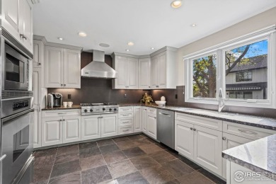 Discover luxurious & sophisticated living in this low on Boulder Golf and Country Club in Colorado - for sale on GolfHomes.com, golf home, golf lot