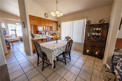 Charming 3 bed, 2 bath home built in 2001 with vaulted ceilings on Cerbat Cliffs Golf Course in Arizona - for sale on GolfHomes.com, golf home, golf lot