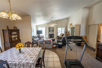 Charming 3 bed, 2 bath home built in 2001 with vaulted ceilings on Cerbat Cliffs Golf Course in Arizona - for sale on GolfHomes.com, golf home, golf lot