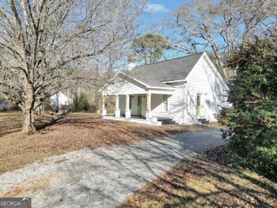 Location Location Location!  This three bedroom 2 bath farmhouse on Hickory Hills Golf Course in Georgia - for sale on GolfHomes.com, golf home, golf lot