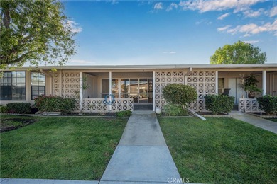 Freshly painted and beautifully refreshed, this inviting on Leisure World Seal Beach Golf Course in California - for sale on GolfHomes.com, golf home, golf lot