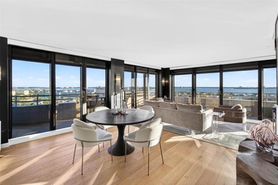 Perched high above the Pasadena Yacht & Country Club, Penthouse on Pasadena Yacht and Country Club in Florida - for sale on GolfHomes.com, golf home, golf lot