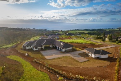 Shades of blue emerge as you enter this all new, custom, coastal on Kapalua Golf Club - Bay Course in Hawaii - for sale on GolfHomes.com, golf home, golf lot