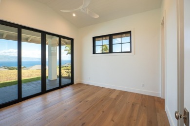 Shades of blue emerge as you enter this all new, custom, coastal on Kapalua Golf Club - Bay Course in Hawaii - for sale on GolfHomes.com, golf home, golf lot