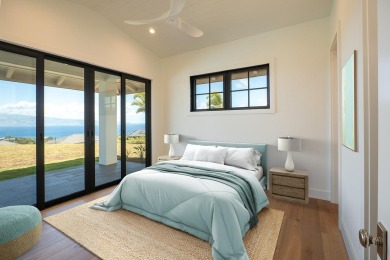 Shades of blue emerge as you enter this all new, custom, coastal on Kapalua Golf Club - Bay Course in Hawaii - for sale on GolfHomes.com, golf home, golf lot