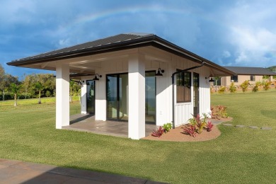 Shades of blue emerge as you enter this all new, custom, coastal on Kapalua Golf Club - Bay Course in Hawaii - for sale on GolfHomes.com, golf home, golf lot