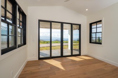 Shades of blue emerge as you enter this all new, custom, coastal on Kapalua Golf Club - Bay Course in Hawaii - for sale on GolfHomes.com, golf home, golf lot