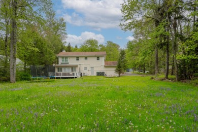 TURN KEY spacious home with modern updates throughout within the on Pocono Farms Country Club in Pennsylvania - for sale on GolfHomes.com, golf home, golf lot