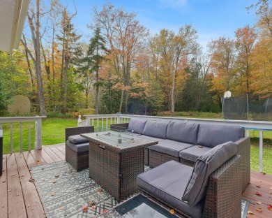 TURN KEY spacious home with modern updates throughout within the on Pocono Farms Country Club in Pennsylvania - for sale on GolfHomes.com, golf home, golf lot