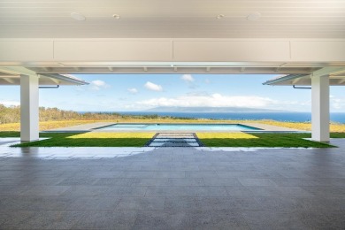 Shades of blue emerge as you enter this all new, custom, coastal on Kapalua Golf Club - Bay Course in Hawaii - for sale on GolfHomes.com, golf home, golf lot