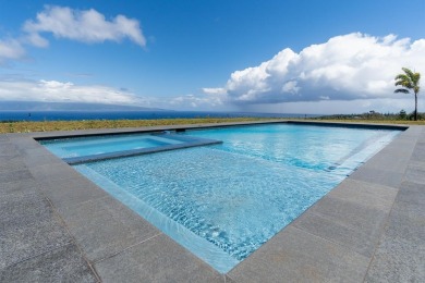 Shades of blue emerge as you enter this all new, custom, coastal on Kapalua Golf Club - Bay Course in Hawaii - for sale on GolfHomes.com, golf home, golf lot