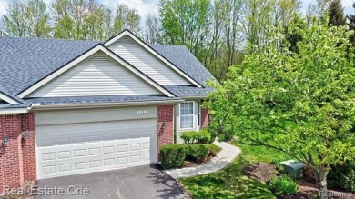 Beautiful End Unit Ranch Condo in Desirable Golf Community! on The Captains Club At Woodfield in Michigan - for sale on GolfHomes.com, golf home, golf lot