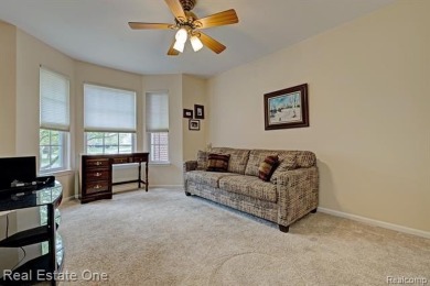 Beautiful End Unit Ranch Condo in Desirable Golf Community! on The Captains Club At Woodfield in Michigan - for sale on GolfHomes.com, golf home, golf lot
