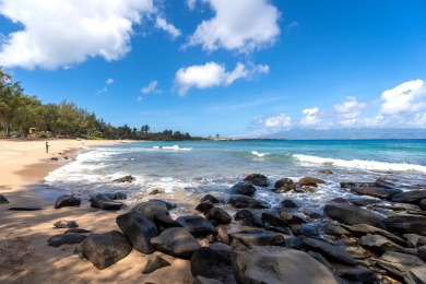 Shades of blue emerge as you enter this all new, custom, coastal on Kapalua Golf Club - Bay Course in Hawaii - for sale on GolfHomes.com, golf home, golf lot