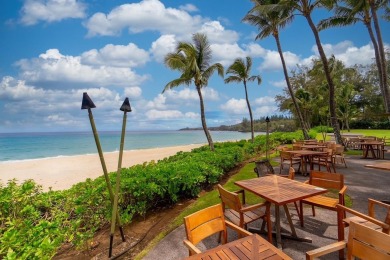 Shades of blue emerge as you enter this all new, custom, coastal on Kapalua Golf Club - Bay Course in Hawaii - for sale on GolfHomes.com, golf home, golf lot