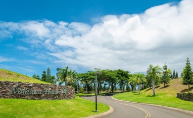 Shades of blue emerge as you enter this all new, custom, coastal on Kapalua Golf Club - Bay Course in Hawaii - for sale on GolfHomes.com, golf home, golf lot