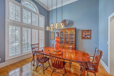 Welcome to 4275 Persimmon Woods Drive -- a beautiful home tucked on Coosaw Creek Country Club in South Carolina - for sale on GolfHomes.com, golf home, golf lot