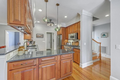 Welcome to 4275 Persimmon Woods Drive -- a beautiful home tucked on Coosaw Creek Country Club in South Carolina - for sale on GolfHomes.com, golf home, golf lot