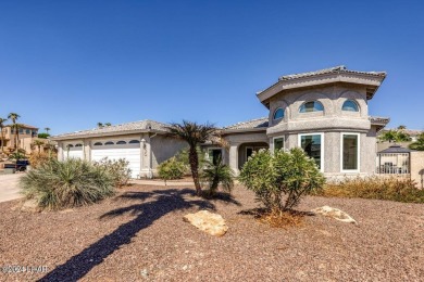 Located in the prestigious Residential Estates, this stunning on London Bridge Golf Course in Arizona - for sale on GolfHomes.com, golf home, golf lot