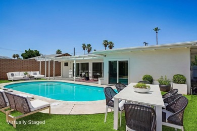 Move-in ready and newly remodeled, this 3-bedroom, 2-bath home on Palm Desert Country Club in California - for sale on GolfHomes.com, golf home, golf lot