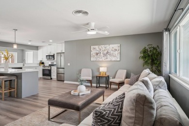 Move-in ready and newly remodeled, this 3-bedroom, 2-bath home on Palm Desert Country Club in California - for sale on GolfHomes.com, golf home, golf lot