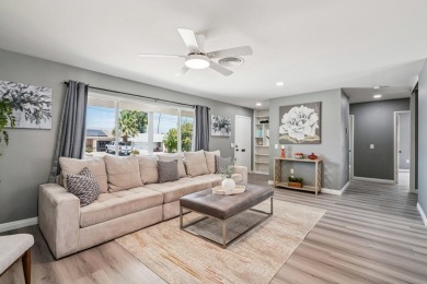 Move-in ready and newly remodeled, this 3-bedroom, 2-bath home on Palm Desert Country Club in California - for sale on GolfHomes.com, golf home, golf lot