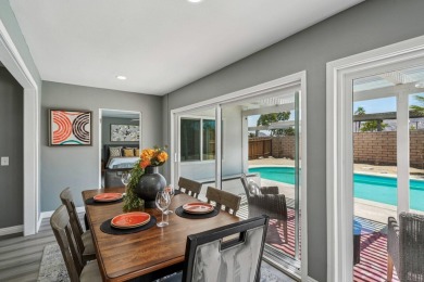 Move-in ready and newly remodeled, this 3-bedroom, 2-bath home on Palm Desert Country Club in California - for sale on GolfHomes.com, golf home, golf lot