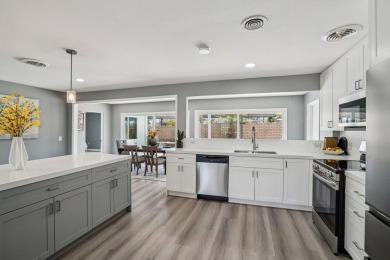 Move-in ready and newly remodeled, this 3-bedroom, 2-bath home on Palm Desert Country Club in California - for sale on GolfHomes.com, golf home, golf lot
