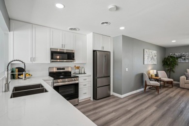Move-in ready and newly remodeled, this 3-bedroom, 2-bath home on Palm Desert Country Club in California - for sale on GolfHomes.com, golf home, golf lot