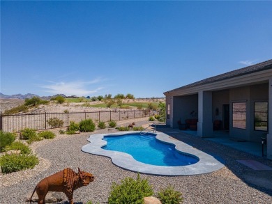 Has it all!! Absolute stunning custom home located in one of the on Laughlin Ranch Golf Club in Arizona - for sale on GolfHomes.com, golf home, golf lot
