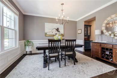 Welcome to This Stunning 4-Bed, 2.5-Bath Home Nestled on a Quiet on Savannah Quarters Country Club in Georgia - for sale on GolfHomes.com, golf home, golf lot