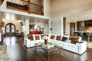 Come experience 676 Chimney Rock, one of the premier custom on Red Ledges Golf Club in Utah - for sale on GolfHomes.com, golf home, golf lot