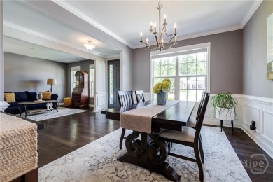 Welcome to This Stunning 4-Bed, 2.5-Bath Home Nestled on a Quiet on Savannah Quarters Country Club in Georgia - for sale on GolfHomes.com, golf home, golf lot
