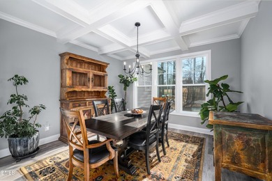 Set at the end of a cul-de-sac on the golf course in the on Chapel Ridge Golf Club in North Carolina - for sale on GolfHomes.com, golf home, golf lot