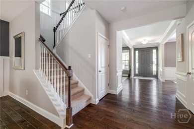 Welcome to This Stunning 4-Bed, 2.5-Bath Home Nestled on a Quiet on Savannah Quarters Country Club in Georgia - for sale on GolfHomes.com, golf home, golf lot