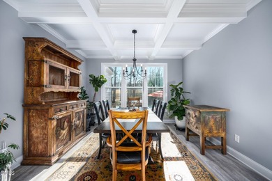 Set at the end of a cul-de-sac on the golf course in the on Chapel Ridge Golf Club in North Carolina - for sale on GolfHomes.com, golf home, golf lot