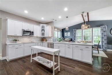 Welcome to This Stunning 4-Bed, 2.5-Bath Home Nestled on a Quiet on Savannah Quarters Country Club in Georgia - for sale on GolfHomes.com, golf home, golf lot