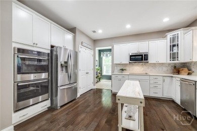 Welcome to This Stunning 4-Bed, 2.5-Bath Home Nestled on a Quiet on Savannah Quarters Country Club in Georgia - for sale on GolfHomes.com, golf home, golf lot