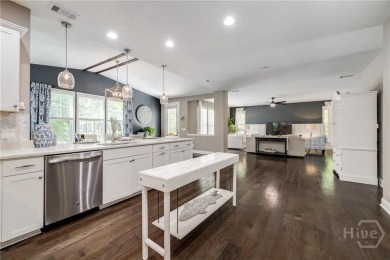 Welcome to This Stunning 4-Bed, 2.5-Bath Home Nestled on a Quiet on Savannah Quarters Country Club in Georgia - for sale on GolfHomes.com, golf home, golf lot